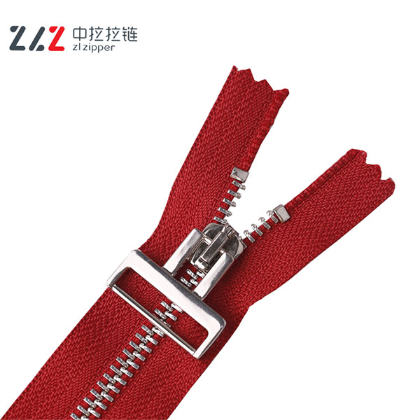 5# Square teethmetal zipper 03