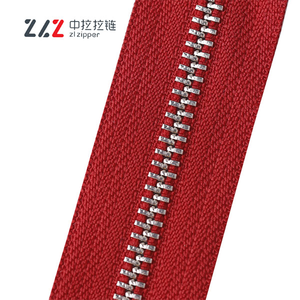 5# Square teethmetal zipper 04