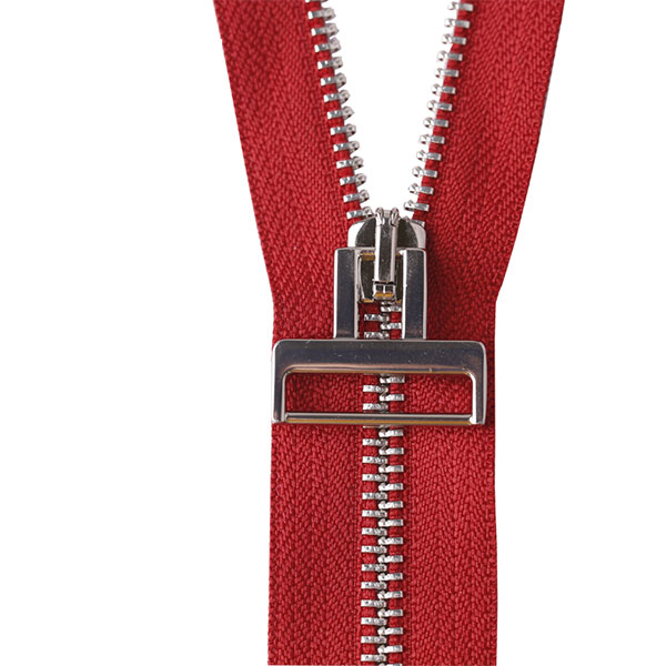 5# Square teethmetal zipper