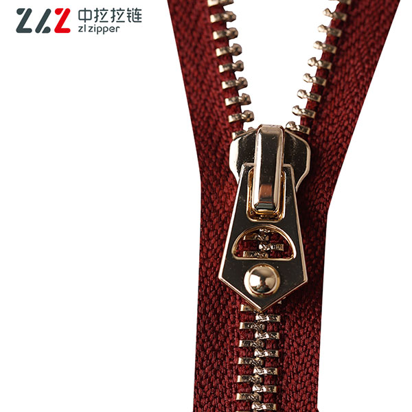 5#Y-style teethmetal zipper 02