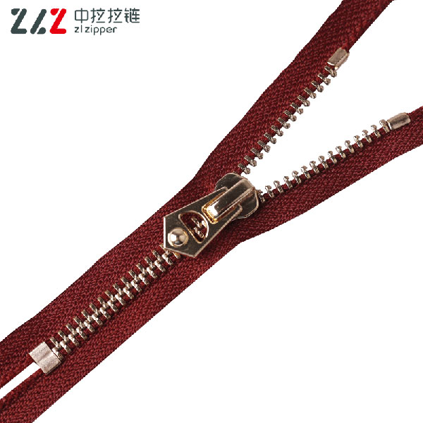 5#Y-style teethmetal zipper 03