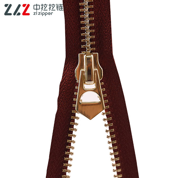 5#Y-style teethmetal zipper 04