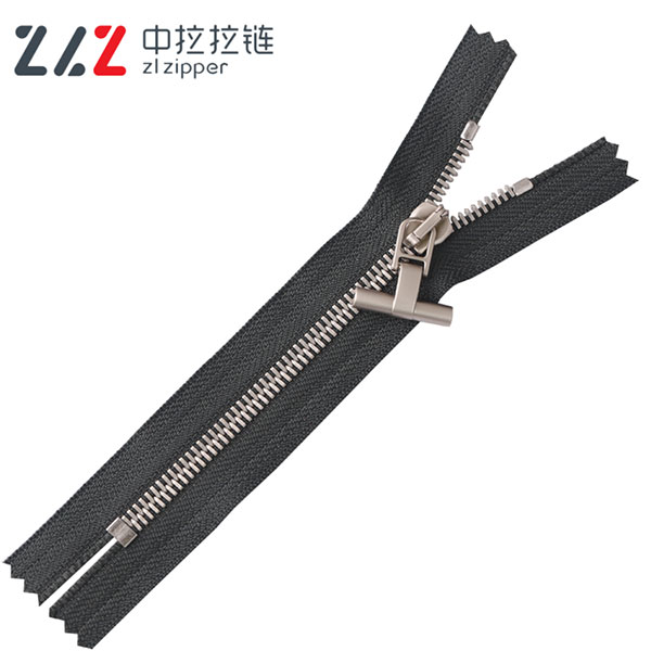 5#Y-style teethmetal zipper 02