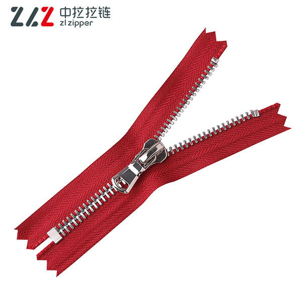 8# Square teeth metal zipper 02