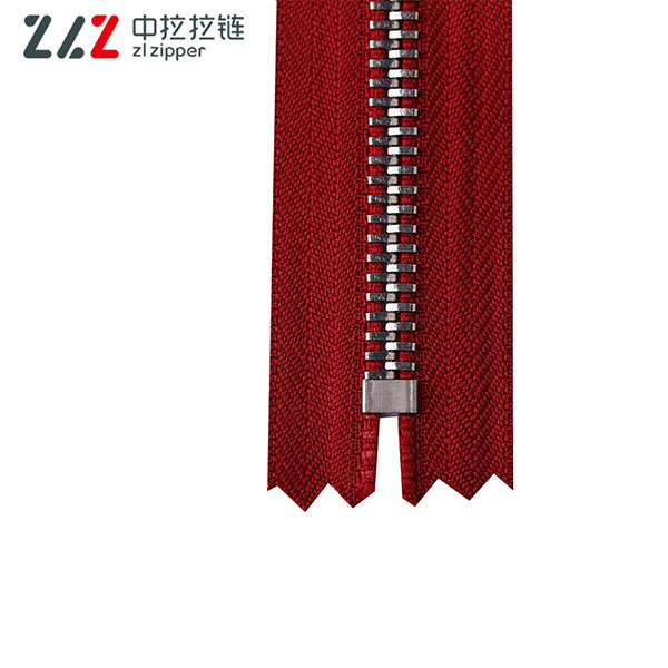 8# Square teeth metal zipper 04