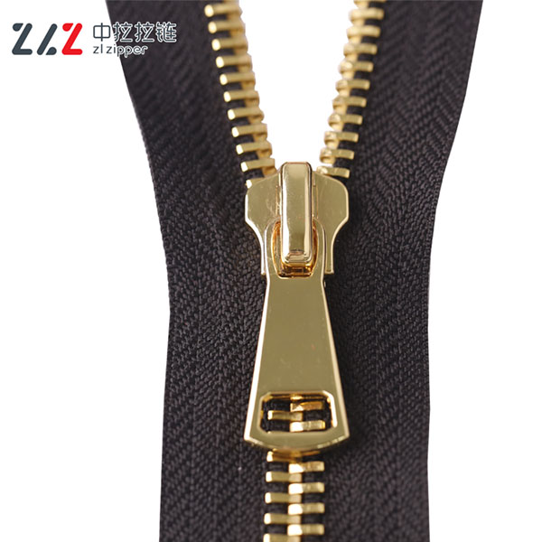 10# Square teeth metal zipper 02