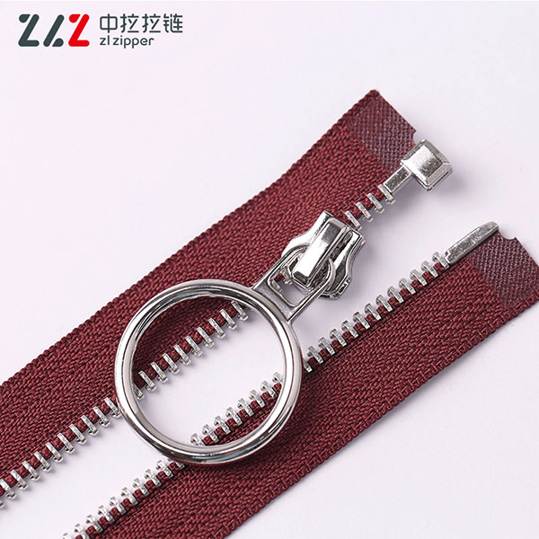 5# Square teethmetal zipper 02