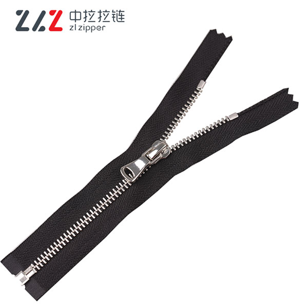 5#Y-style teethmetal zipper 02