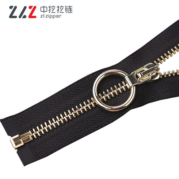 5#Y-style teethmetal zipper 03