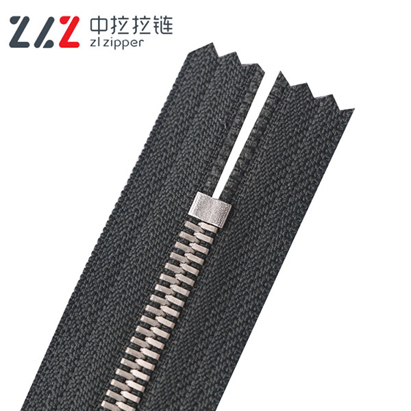 5#Y-style teethmetal zipper 05