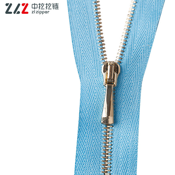 1# GL teeth closed-end metal zipper 03