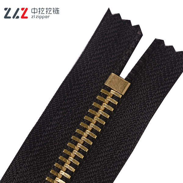 10# Square teeth metal zipper 05