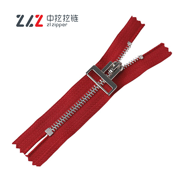 5# Square teethmetal zipper 02