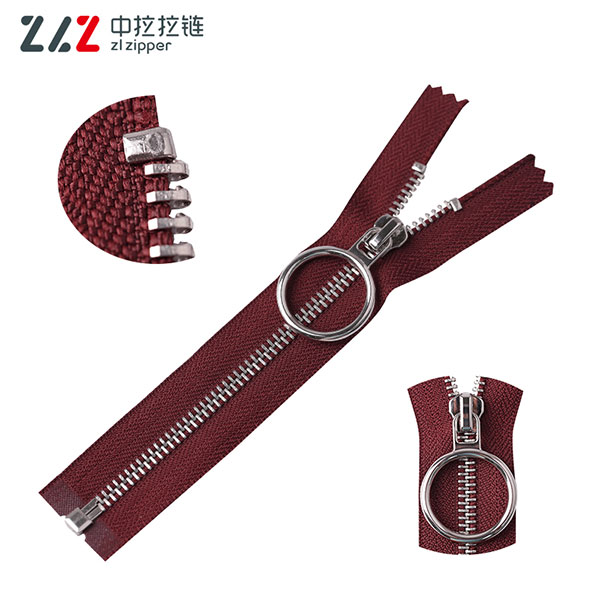 5# Square teethmetal zipper 03