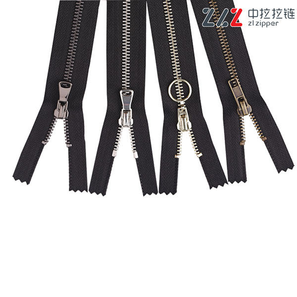 5#Y-style teethmetal zipper 04