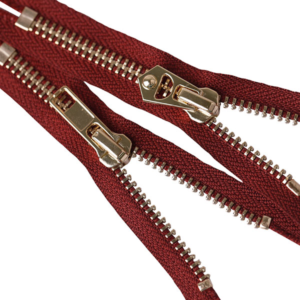 5#Y-style teethmetal zipper