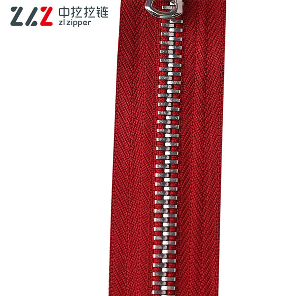 8# Square teeth metal zipper 03